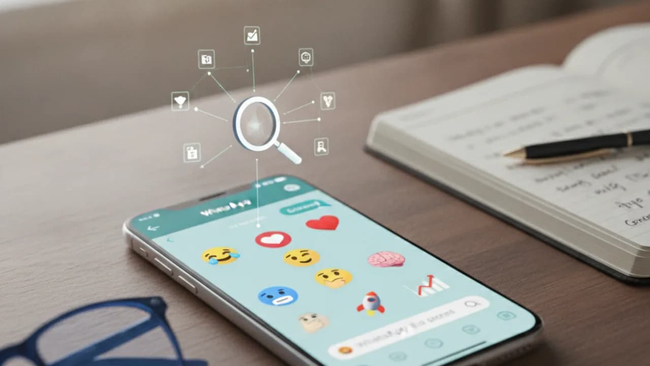 Emoji y su significado en chats de WhatsApp: diccionario actualizado 2026