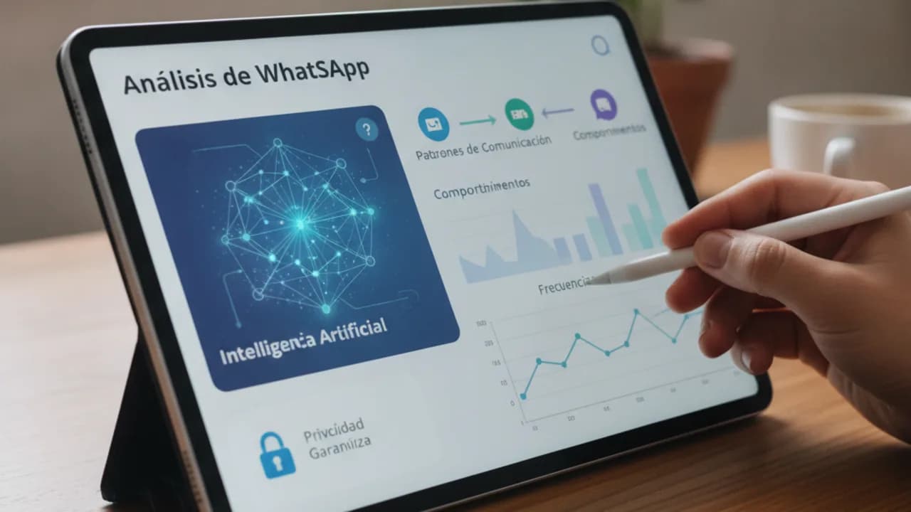 Análisis de WhatsApp: técnicas para entender patrones y comportamientos en chats